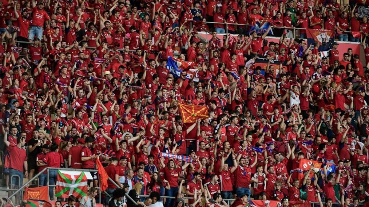 La derrota de Osasuna en la Copa del Rey, le acerca a Europa en LaLiga
