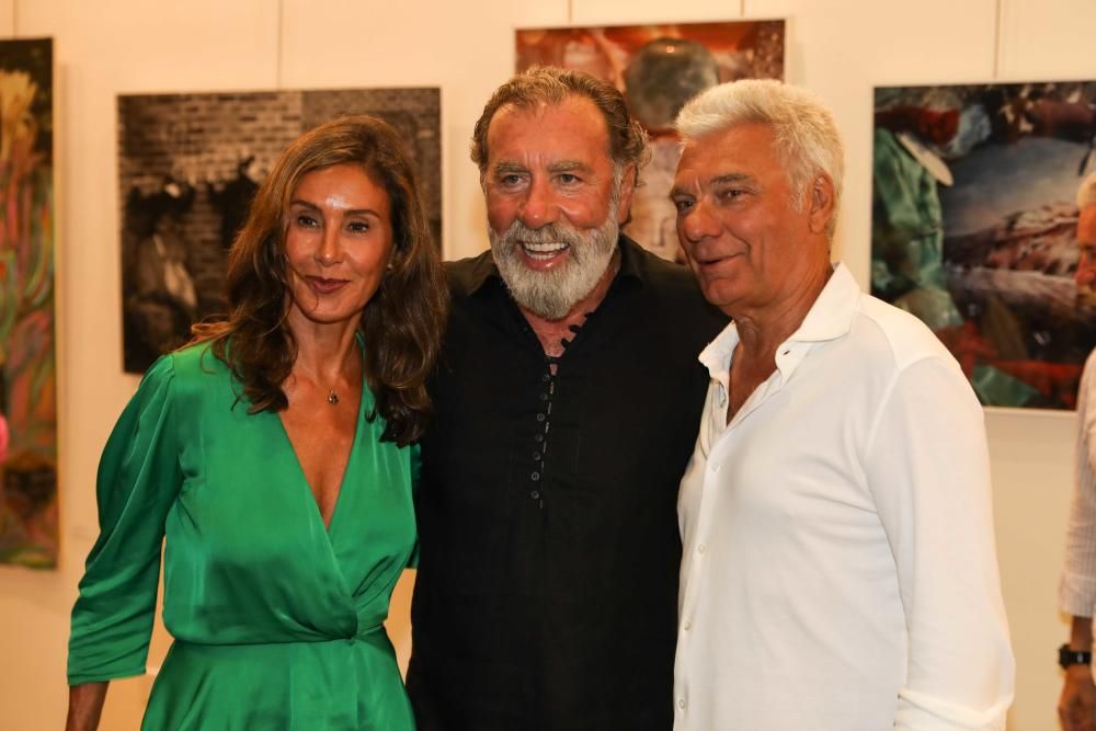 María Antonia Rodríguez, Pino Sagliocco y Carles Sans