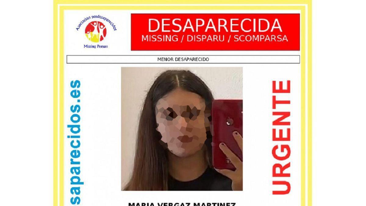 Desaparecida una adolescente de 16 años en l&#039;Eliana