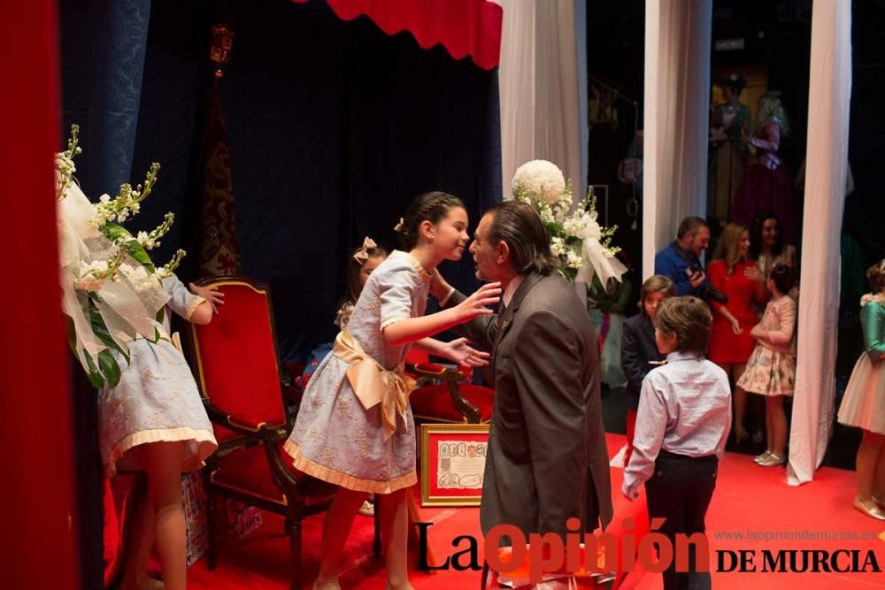 Presentación Infantes de Castilla en Caravaca