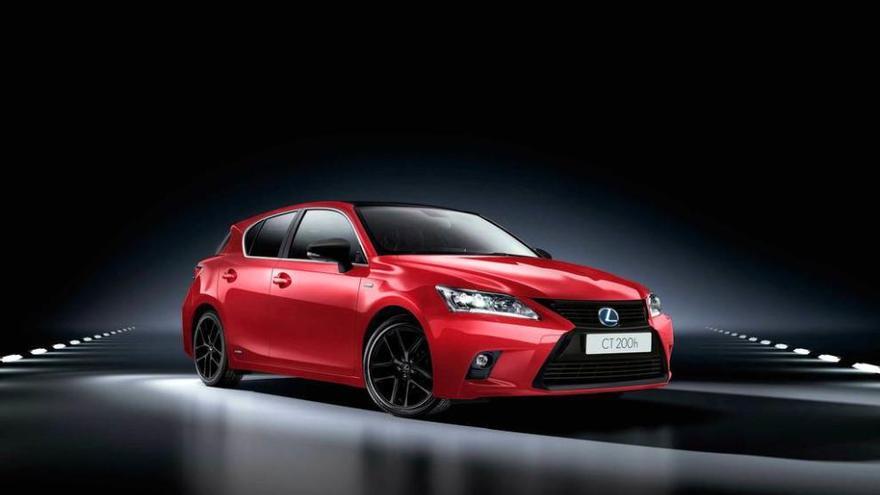 Lexus CT 200h Sport Edition.