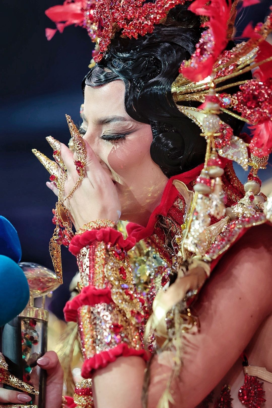 Ruth González Martín, Reina del Carnaval de Santa Cruz de Tenerife 2022