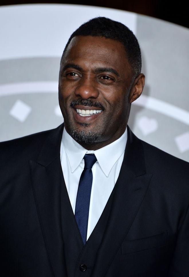 El actor británico, Idris Elba