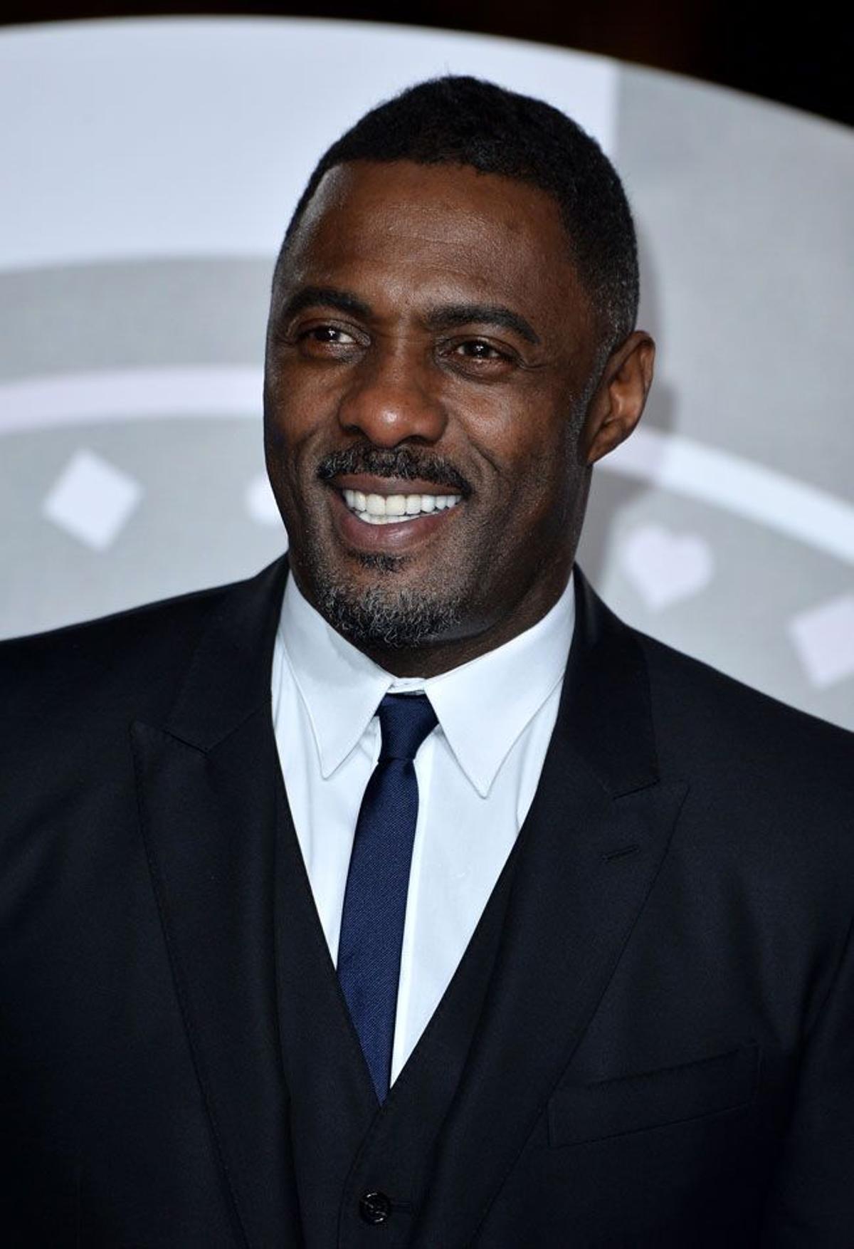 El actor británico, Idris Elba