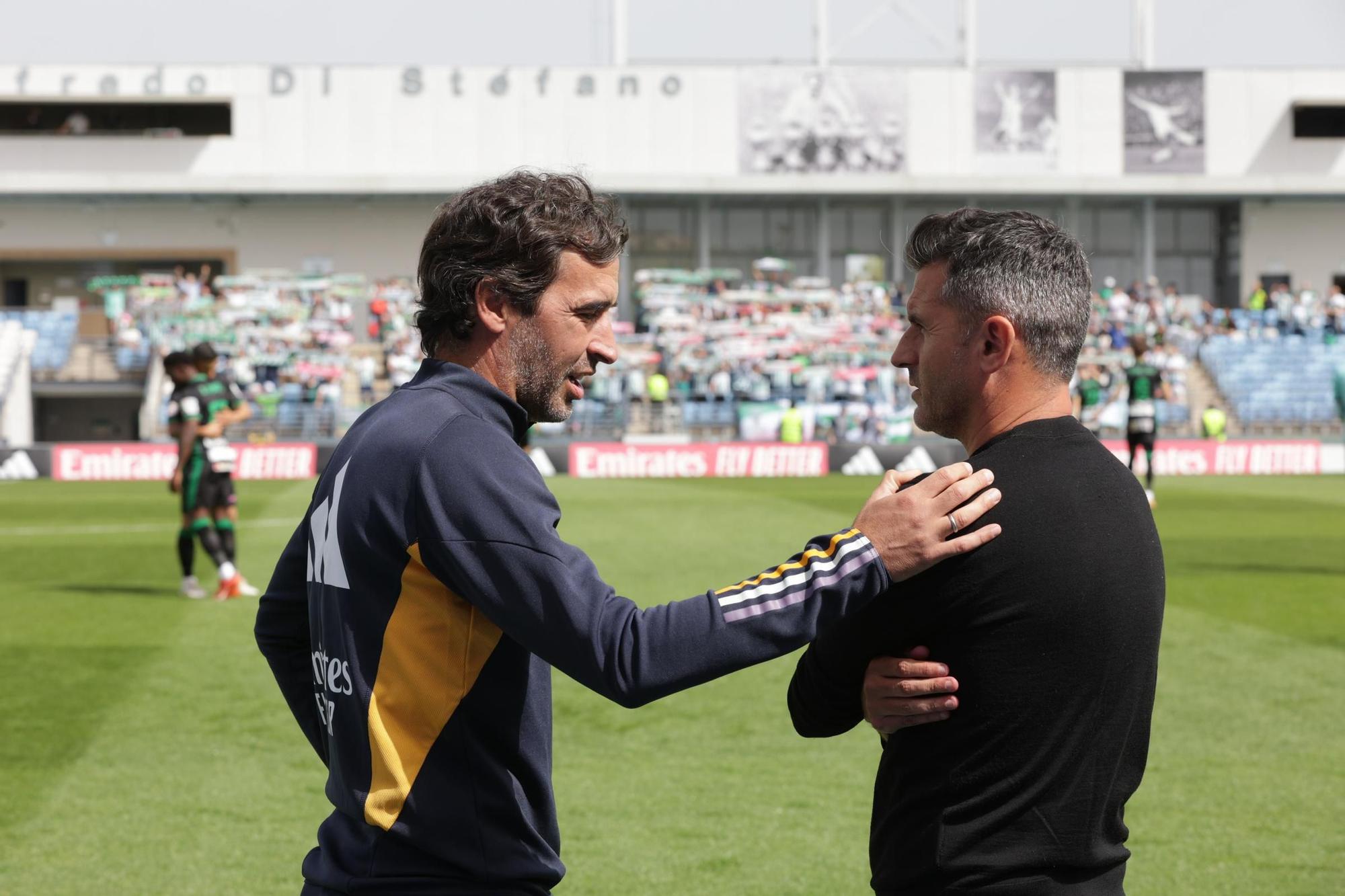 Real Madrid Castilla-Córdoba CF: las imágenes del partido en el Alfredo Di Stéfano