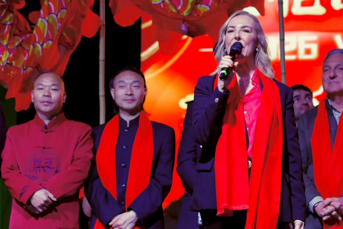 Así ha sido la celebración del Año Nuevo Chino en Torrent