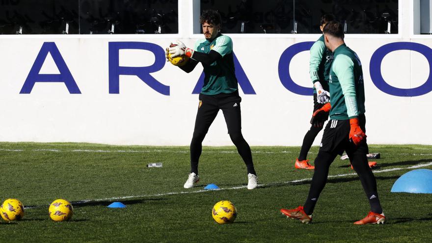 Cristian empieza con el grupo