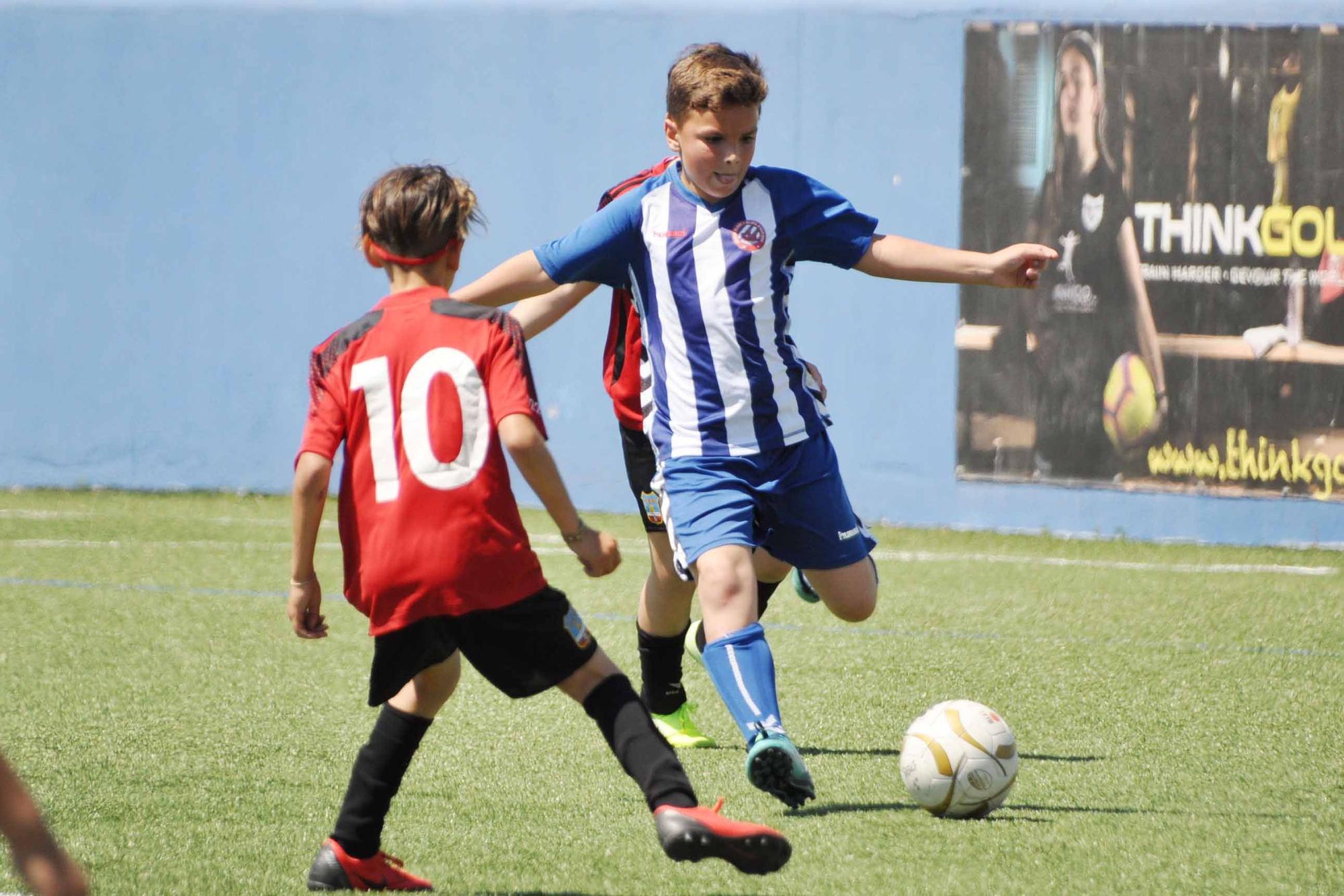 Todas las fotos de la última jornada de fútbol base en Ibiza (8 y 9 de mayo)