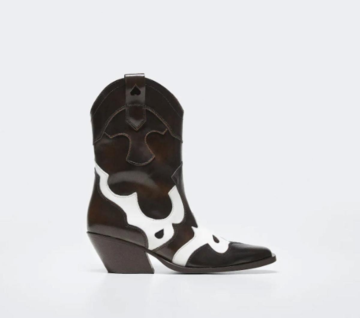 Botas cowboy de Mango