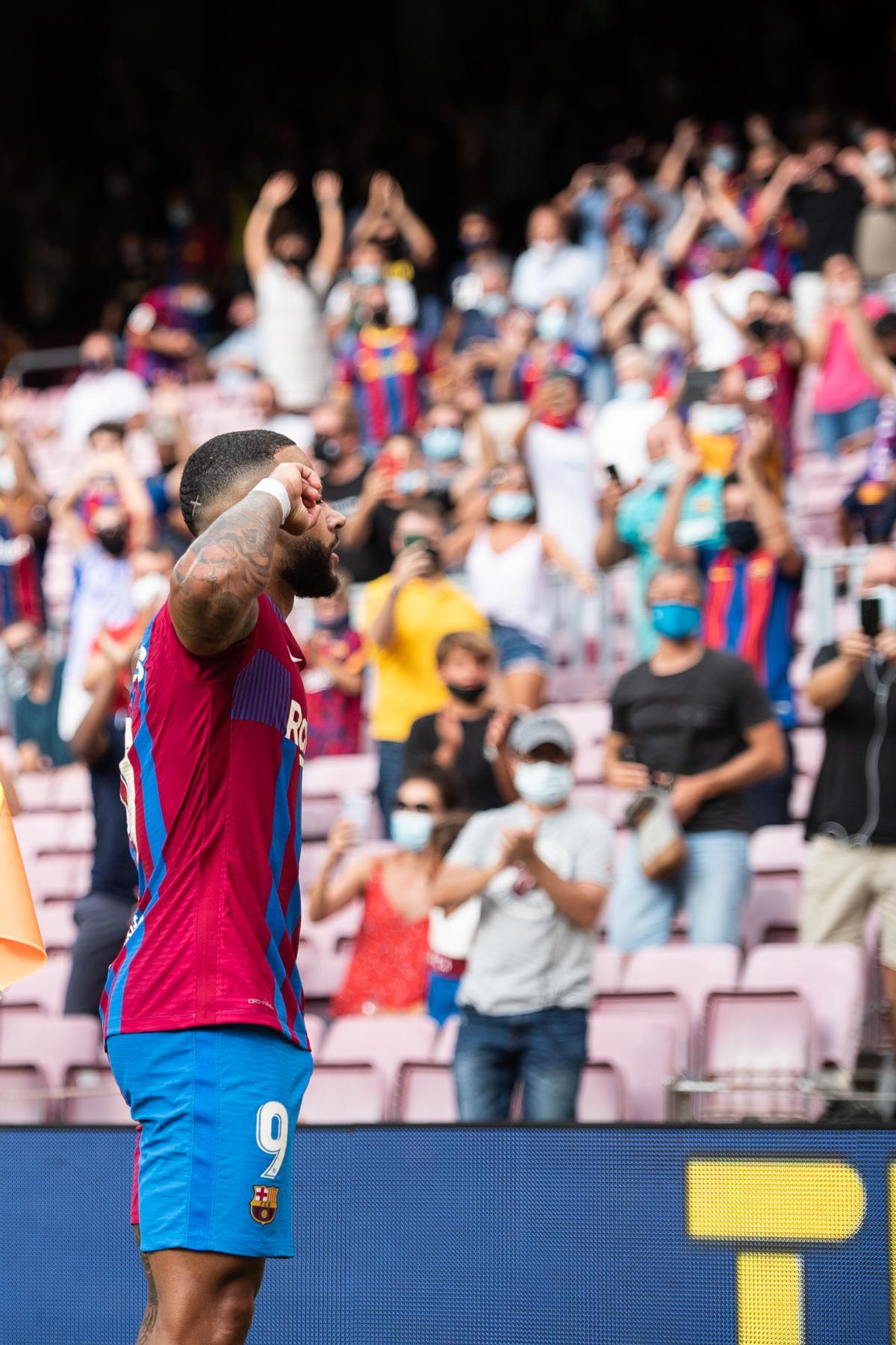 Barça - Getafe, en imatges