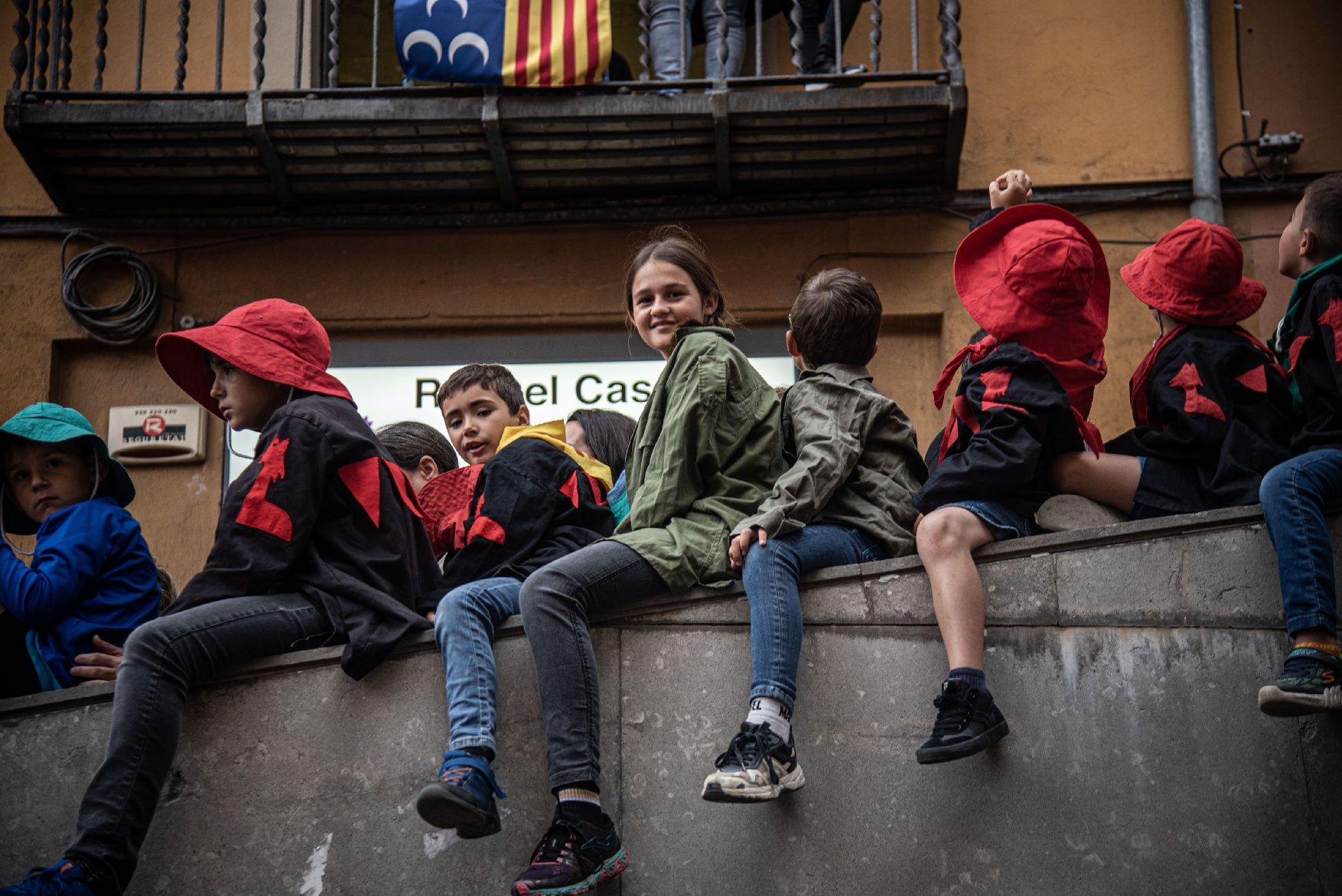 Les millors imatges del passacarrers de dimecres al vespre de Patum