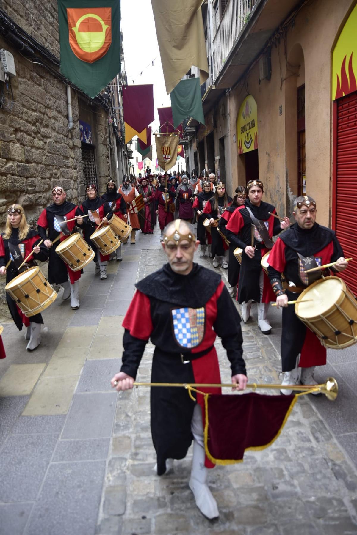 Comença la fira de l'Aixada de Manresa