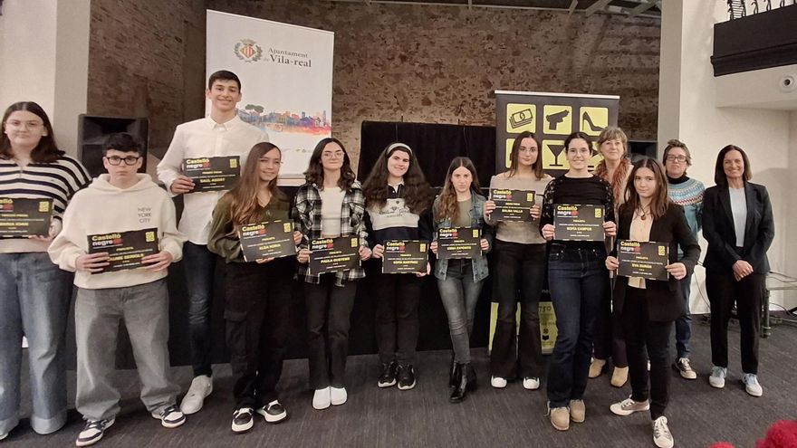Vila-real acull el lliurament de premis del concurs juvenil de relats de Castelló Negre