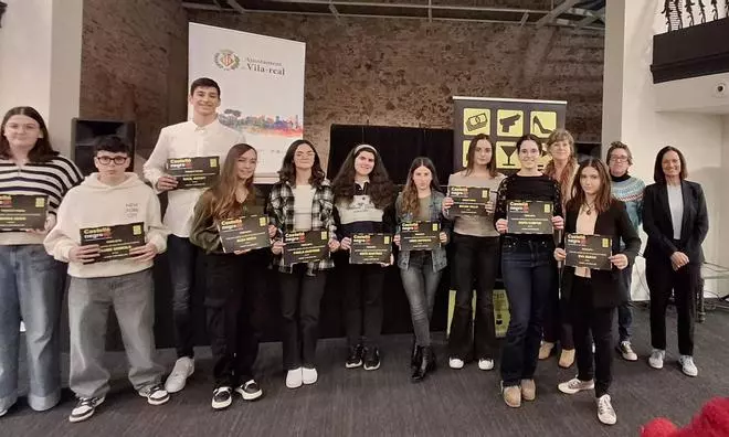 Vila-real acull el lliurament dels premis del concurs juvenil de relats de Castelló Negre