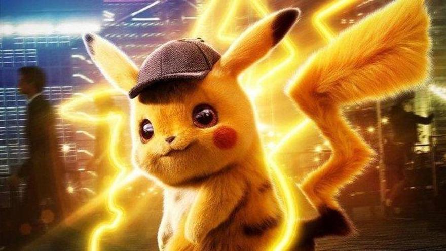 ‘Detective Pikachu’: Locura Pokémon