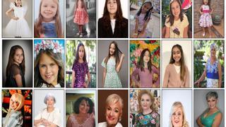 Conoce a las trece 'reinas' infantiles y ocho mayores del Carnaval de Santa Cruz de Tenerife 2023