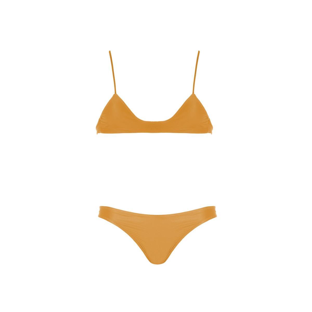 Maleta de Semana Santa para la playa: bikini de dos piezas