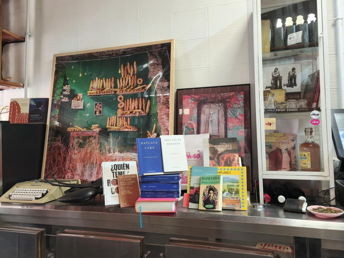 Uno de los rincones del bar.