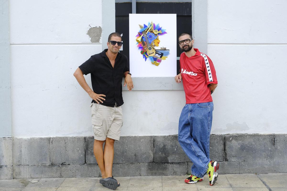 Ernesto Santana y Nabíl Concepción