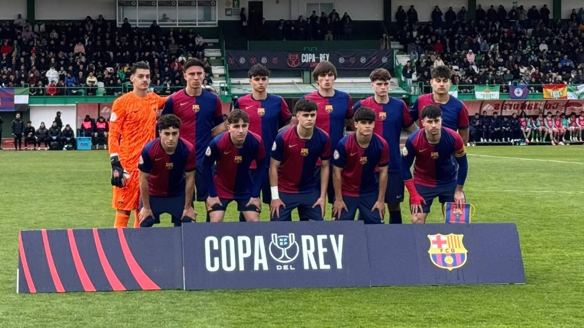FC Barcelona Real Zaragoza horario y dónde ver la final de la Copa del Rey juvenil