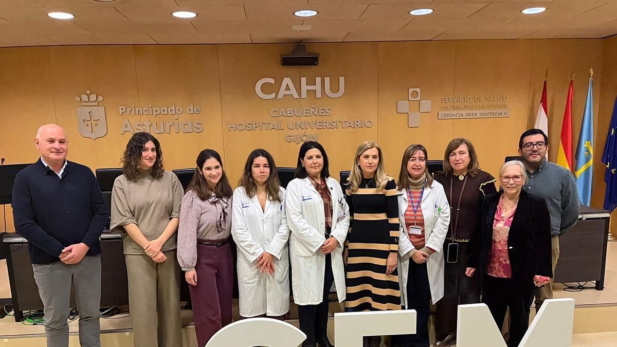 VÍDEO: Jornada sobre mieloma múltiple en el Hospital de Cabueñes.