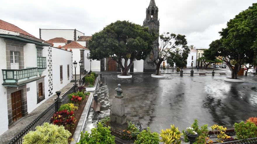 Telde celebra los actos principales del Día de Canarias en la plaza  de San Juan