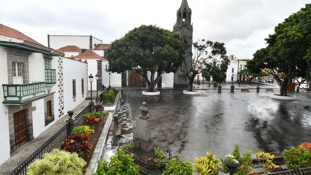 Telde celebra los actos principales del Día de Canarias en la plaza de San Juan