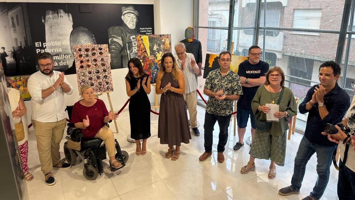 Exposición 'Foc i Festa, la pintura de Paterna' en el Museo de la Cordà este mes de agosto.