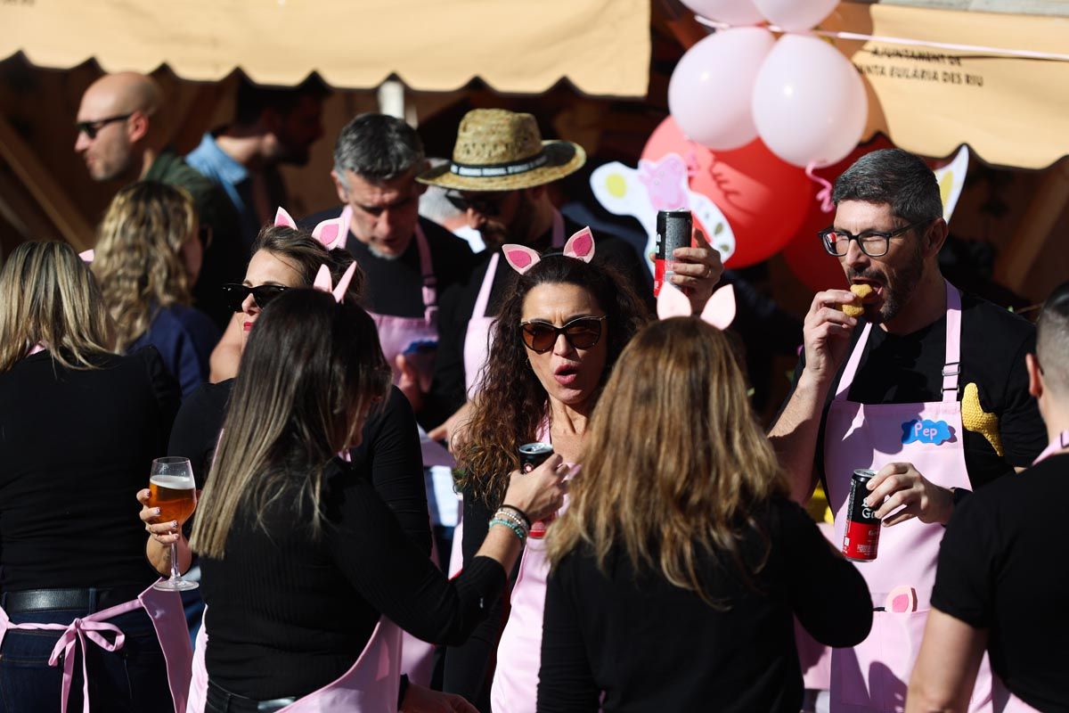 Todas las imágenes del Concurso Mundial de Arroz de Matanzas de Sant Antoni