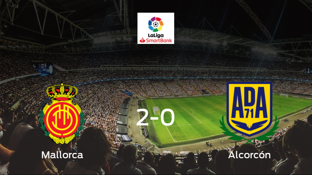 El Mallorca vence por 2-0 al Alcorcón