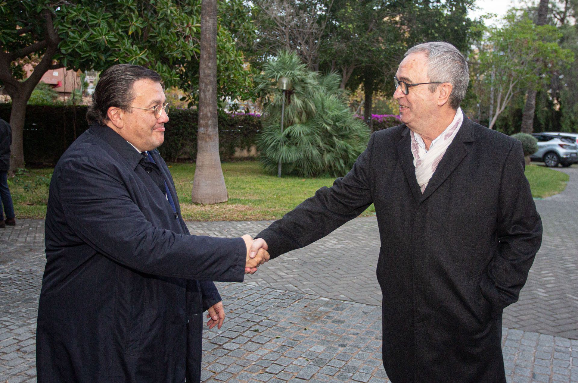 Así ha sido el cara a cara entre García-Margallo y Pablo Iglesias en el Club INFORMACIÓN