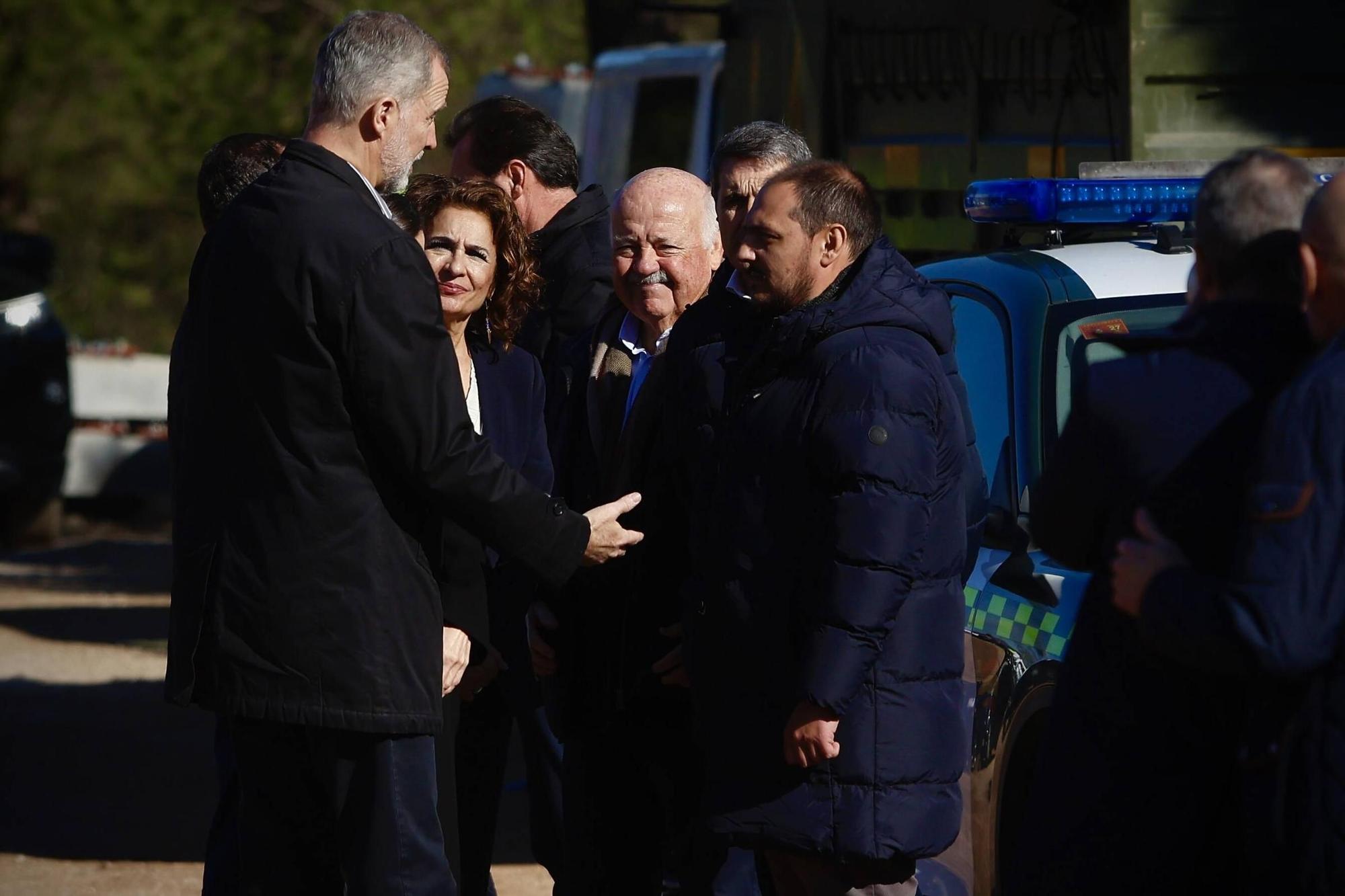 Visita de los reyes a Córdoba tras el accidente en Adamuz