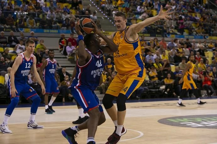 08.11.18. Las Palmas de Gran Canaria. Baloncesto ...