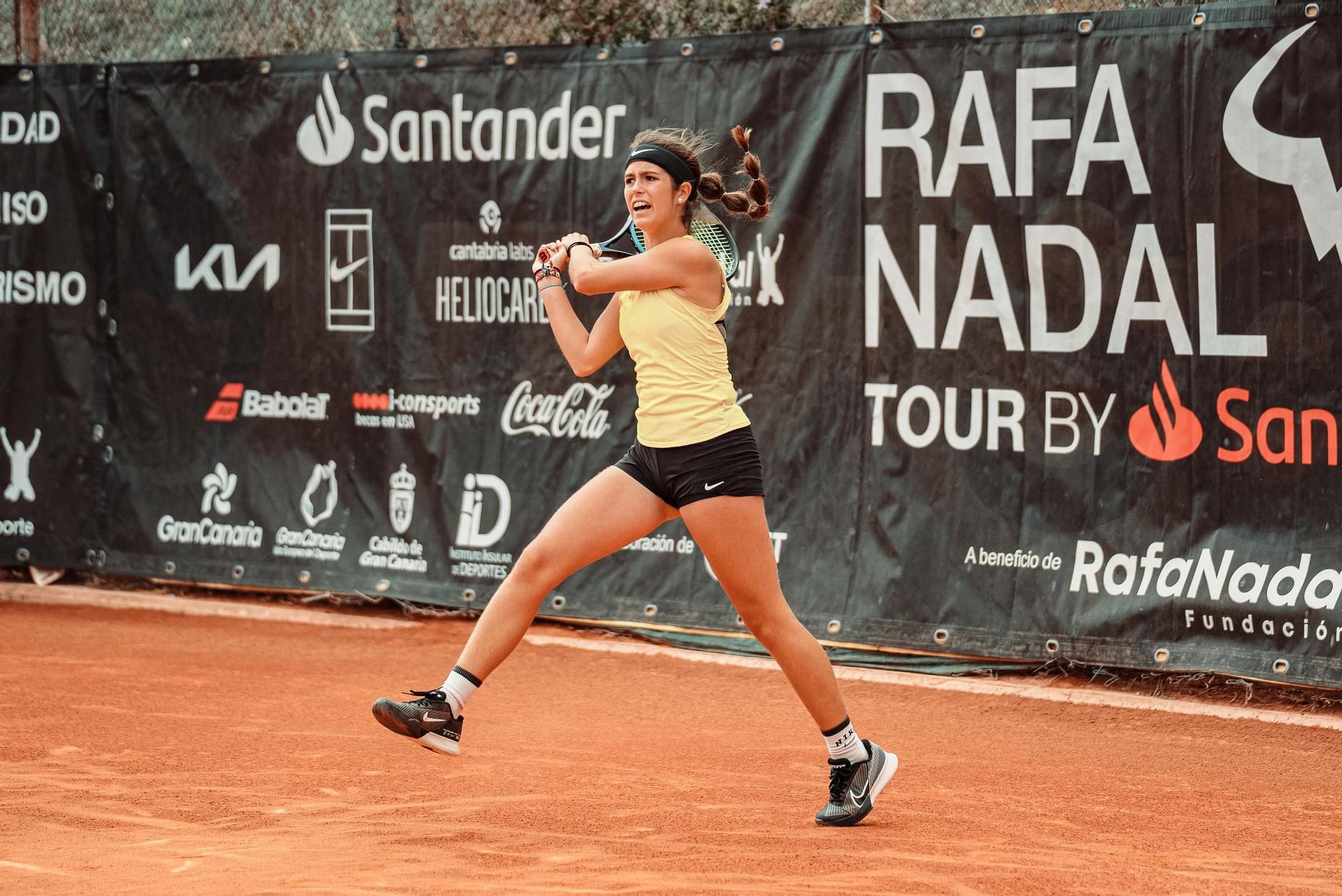 IV jornada del Rafa Nadal Tour en Gran Canaria