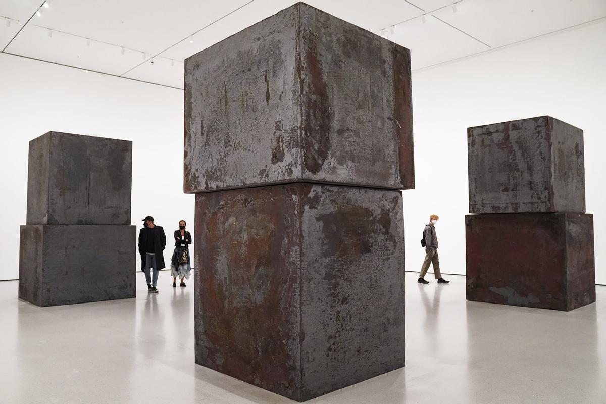 La obra de Richard Serra, en imágenes