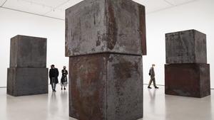 La obra de Richard Serra, en imágenes