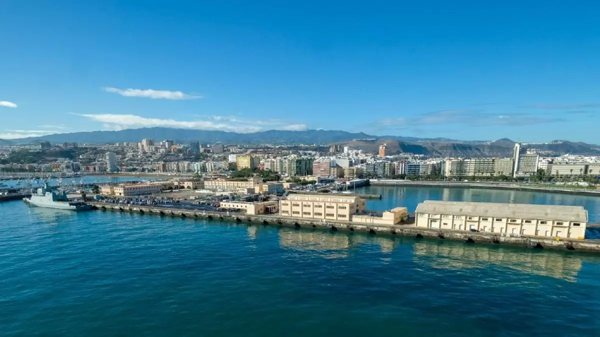 Arsenal de Las Palmas: seguridad y defensa al abrigo de la capital grancanaria