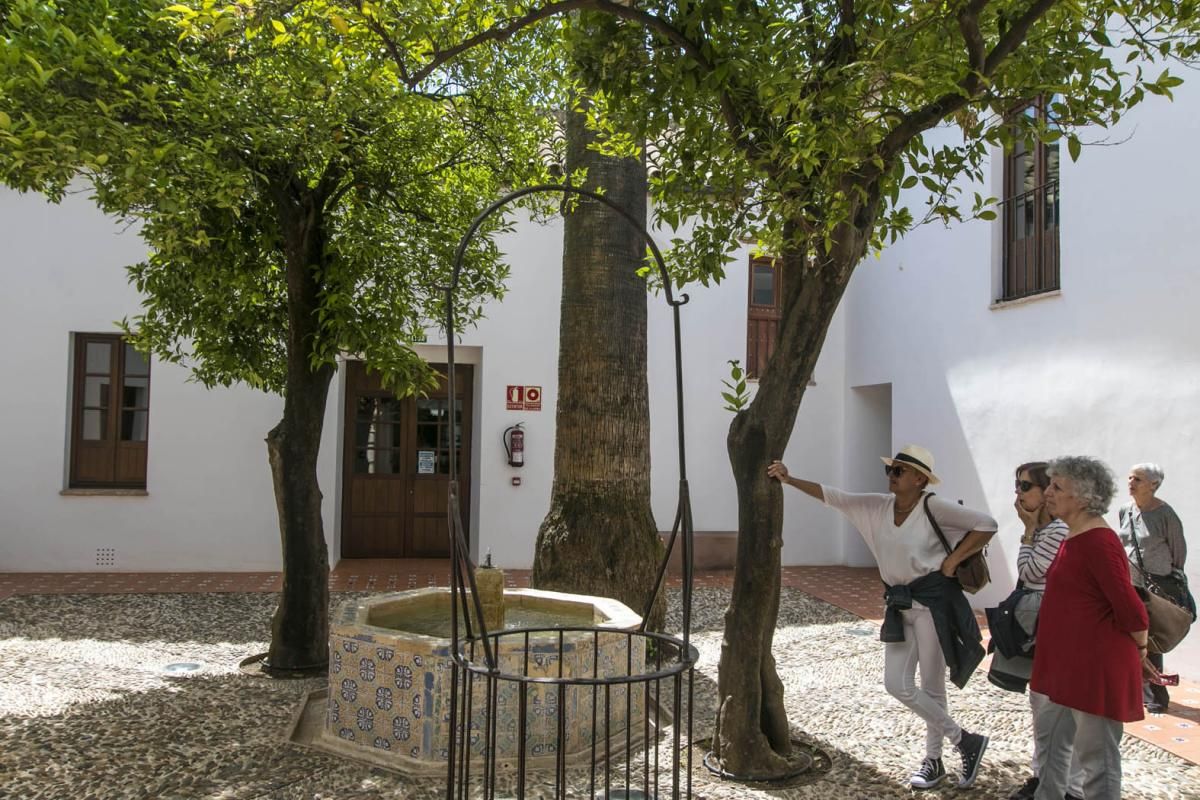 Fotogalería / Descubriendo los patios de la ruta de la Judería