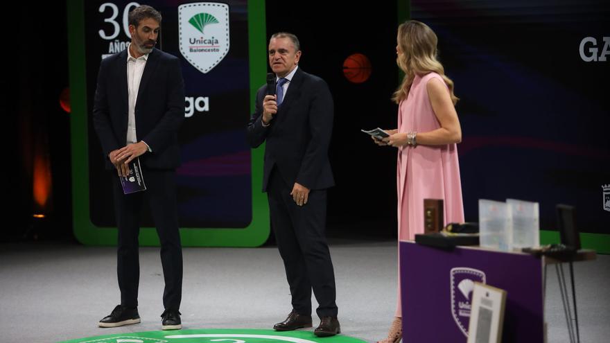 El Unicaja pone un broche de oro a los actos de su 30 aniversario