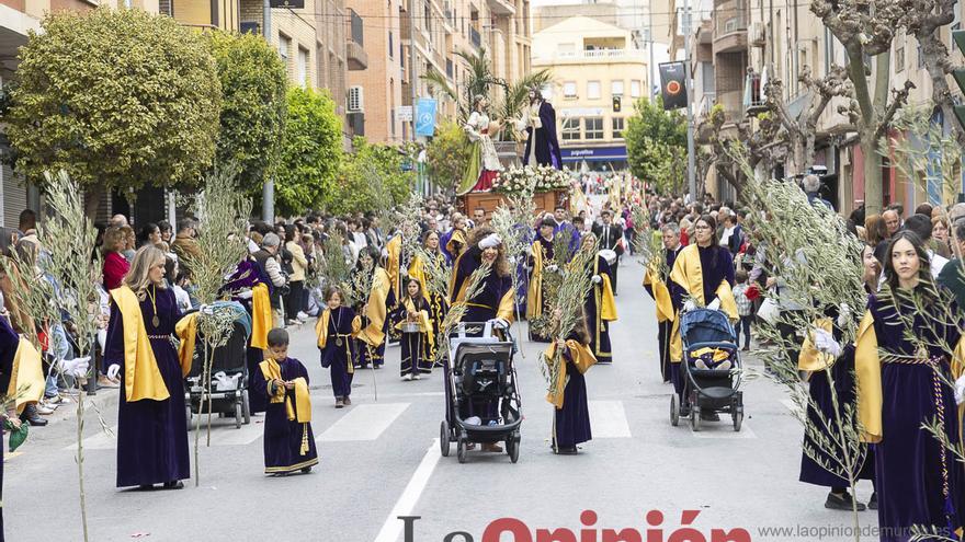 Procesión de Domingo de Ramos en Cehegín