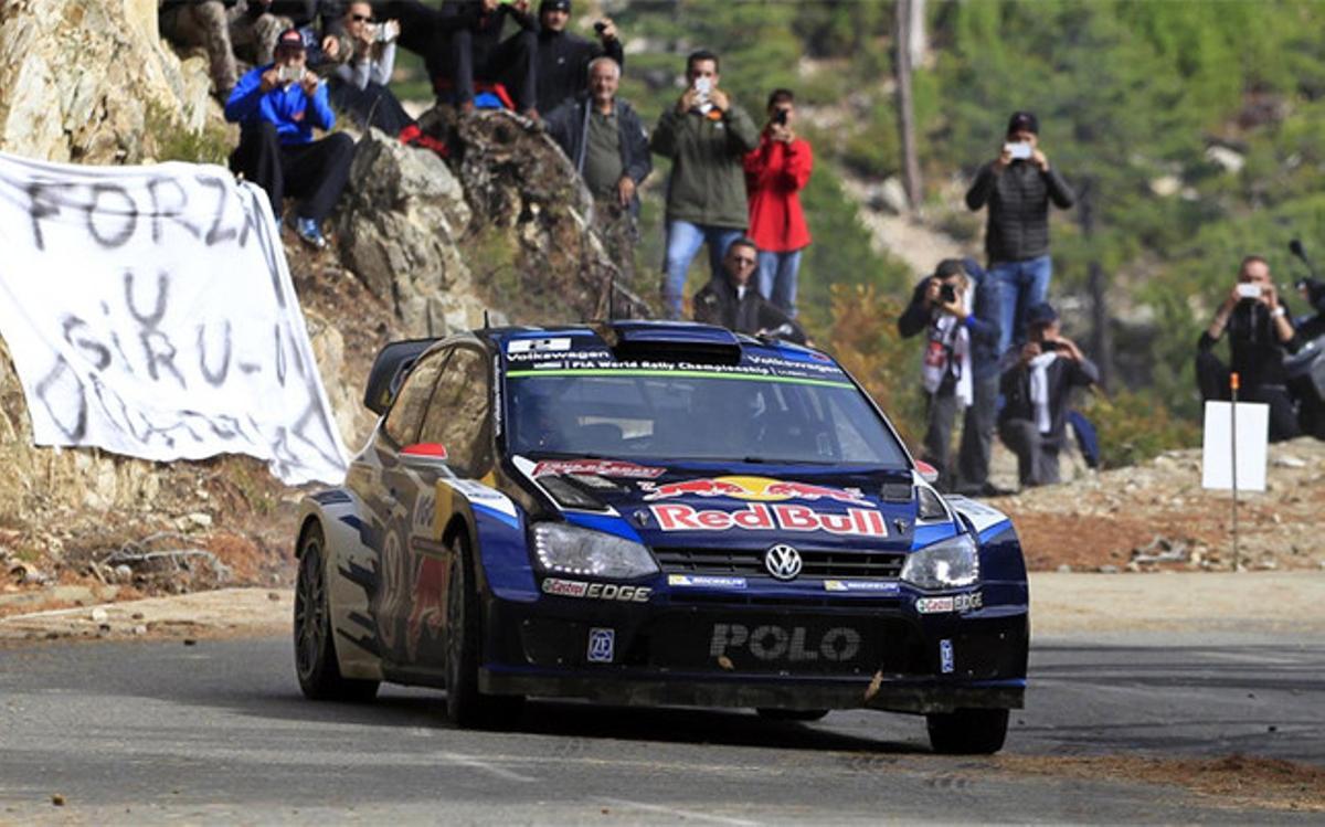 Latvala ganó en Córcega