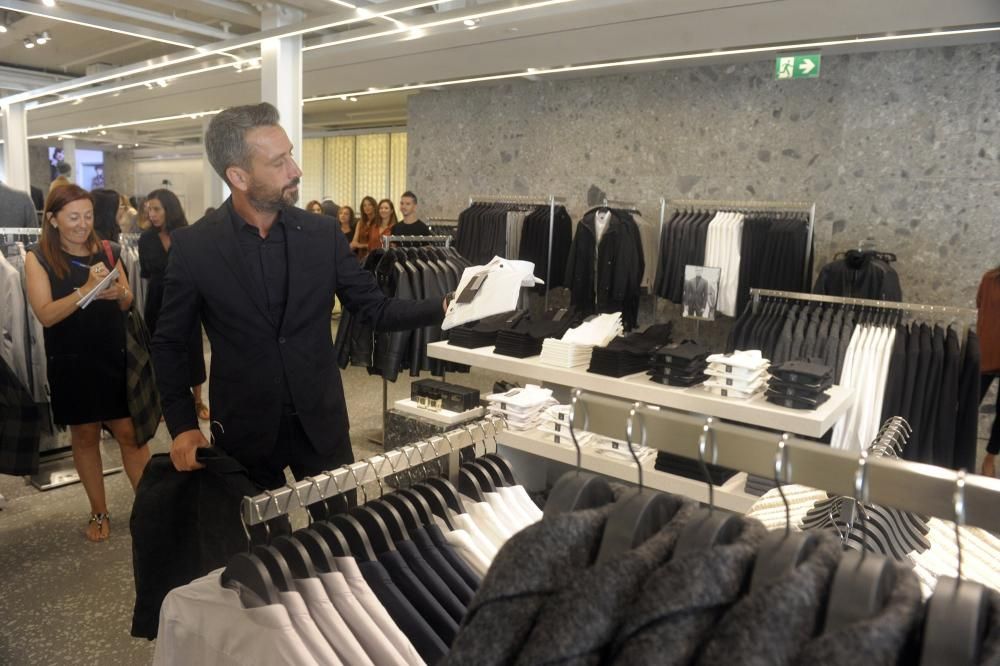 La ''flagship store'' de Zara en A Coruña por dentro