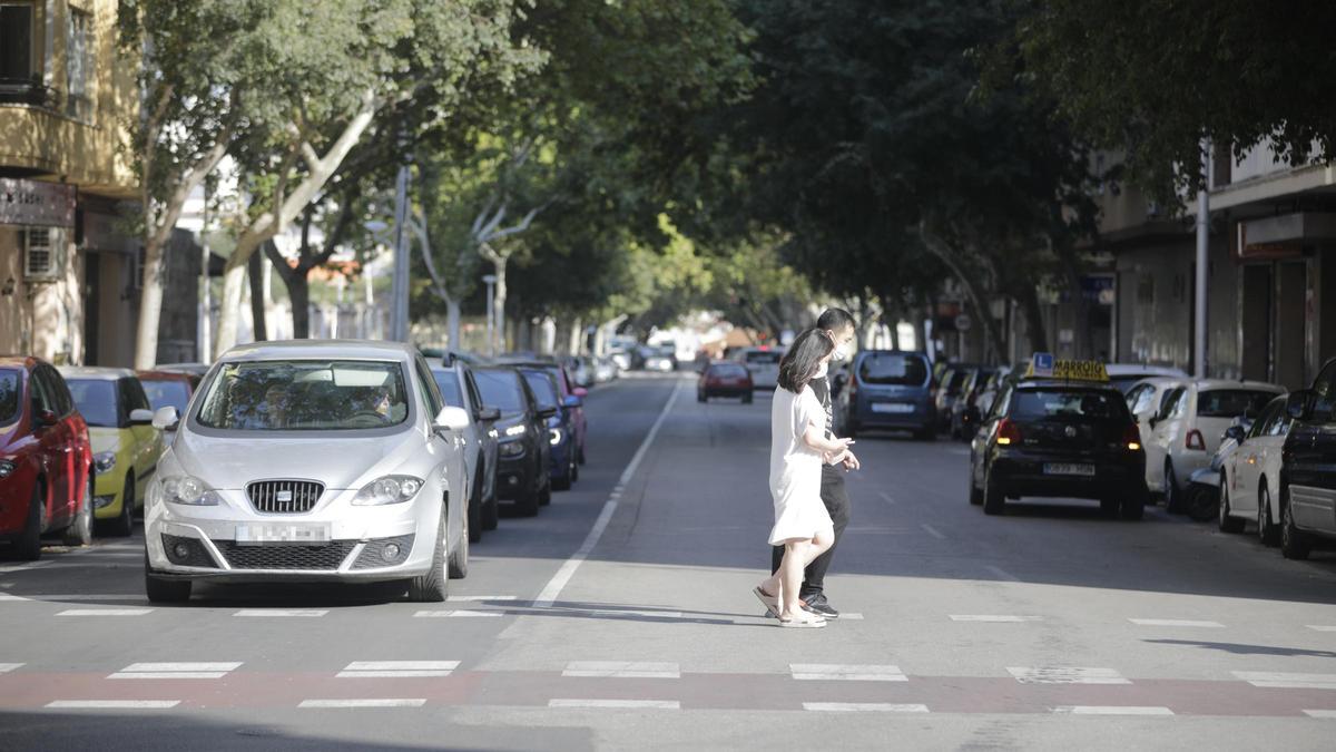 Anuncian restricciones en la zona Arquitecte Bennàssar