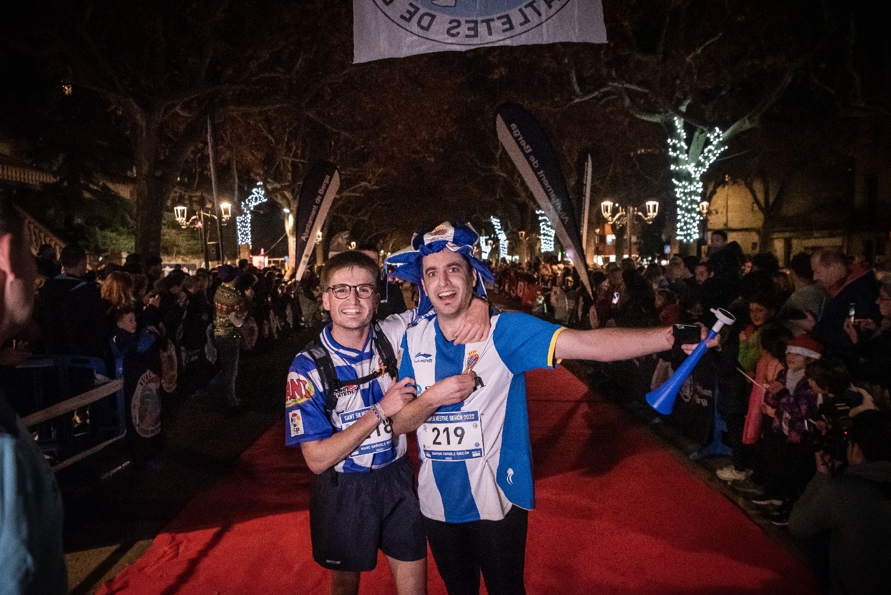 La Sant Silvestre de Berga, en fotos