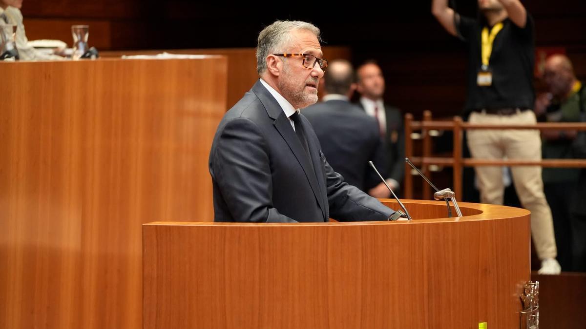 Carlos Pollán investidura Mañueco