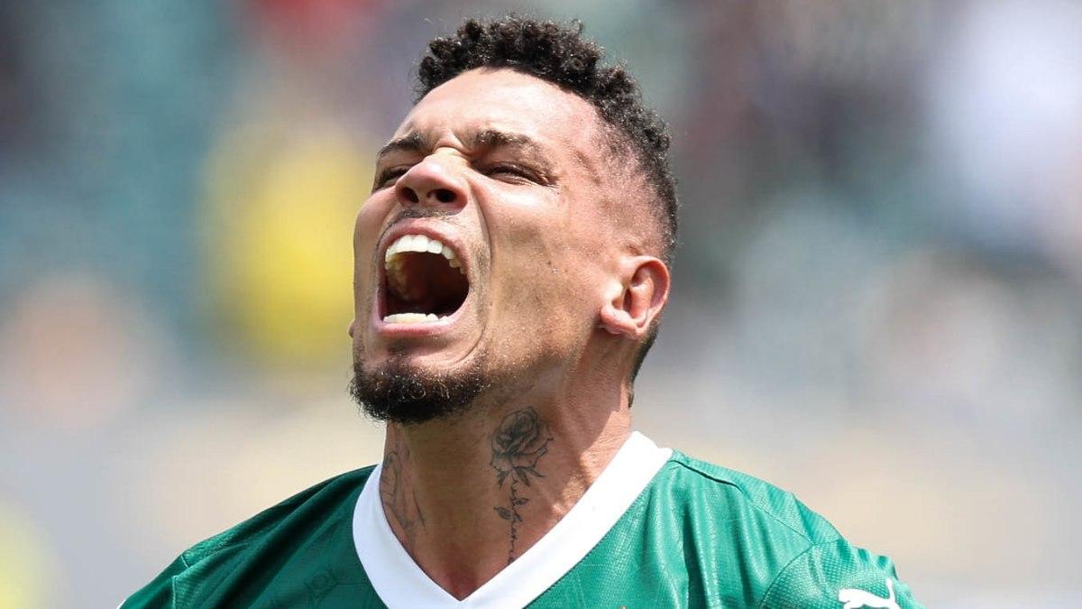 Paulinho marcó el gol de la clasificación del Palmeiras para cuartos de final