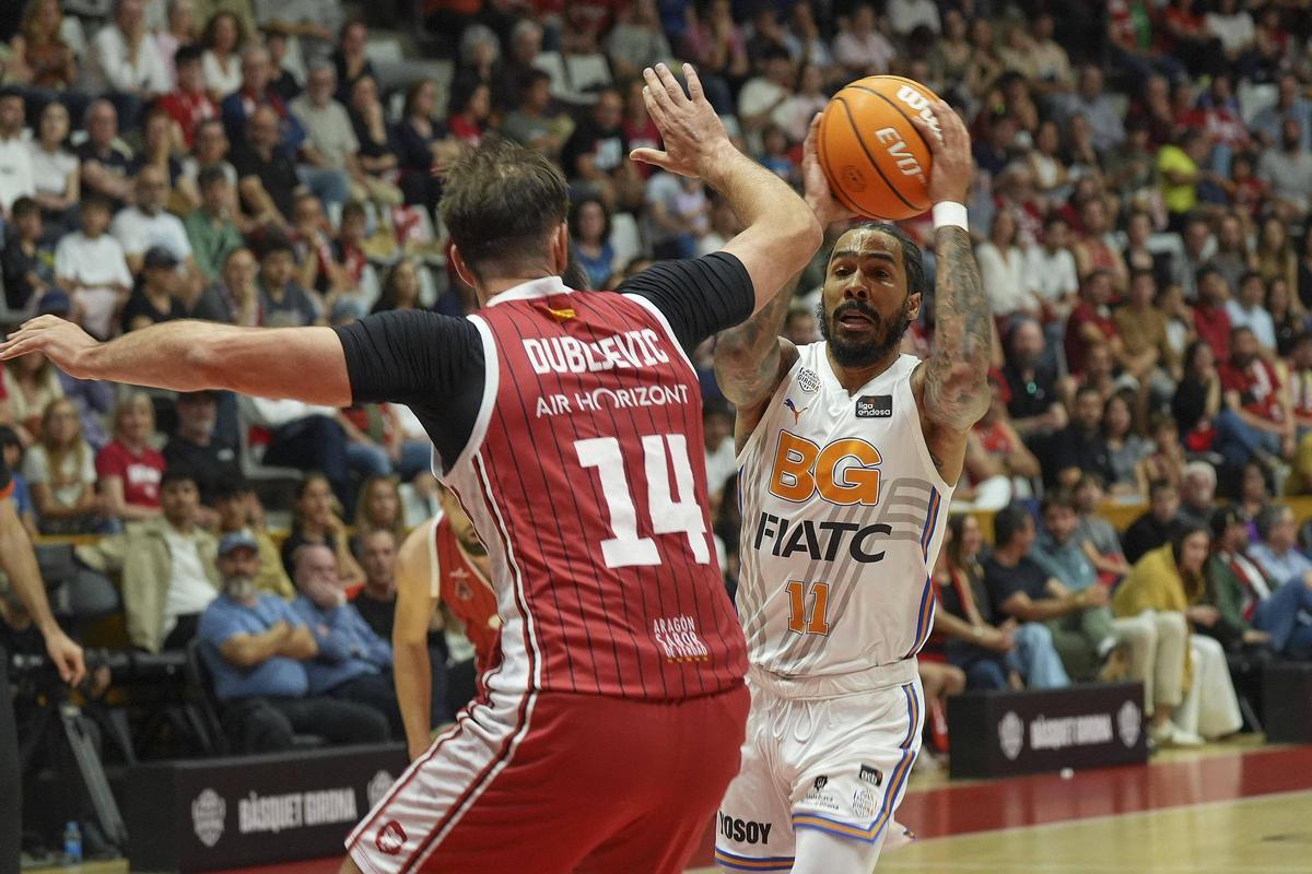 Fotos del partit entre el Bàsquet Girona i el Saragossa Fotos del partit entre el Bàsquet Girona i el Saragossa