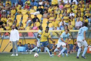 Resumen, goles y highlights del UD Las Palmas 0 - 1 RC Celta de la jornada 9 de LaLiga EA Sports