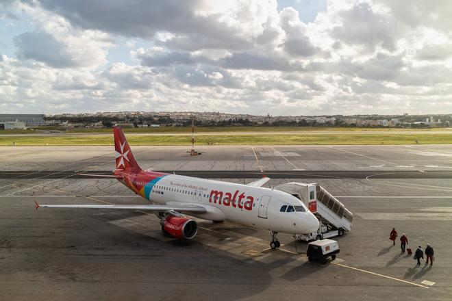 Aeropuerto Internacional de Malta