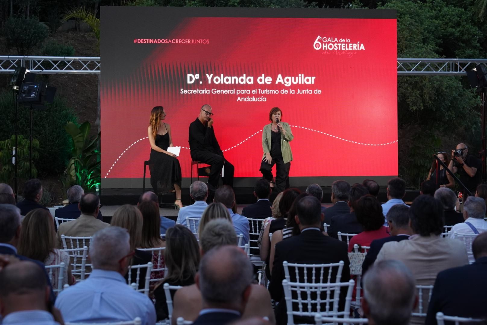 Premios de Mahos: así ha sido la Gala de la Hostelería de Málaga